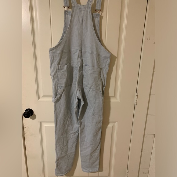 🤎Women’s railroad overalls - Picture 2 of 6